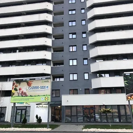 Alpha Apartment Brasov Exterior photo